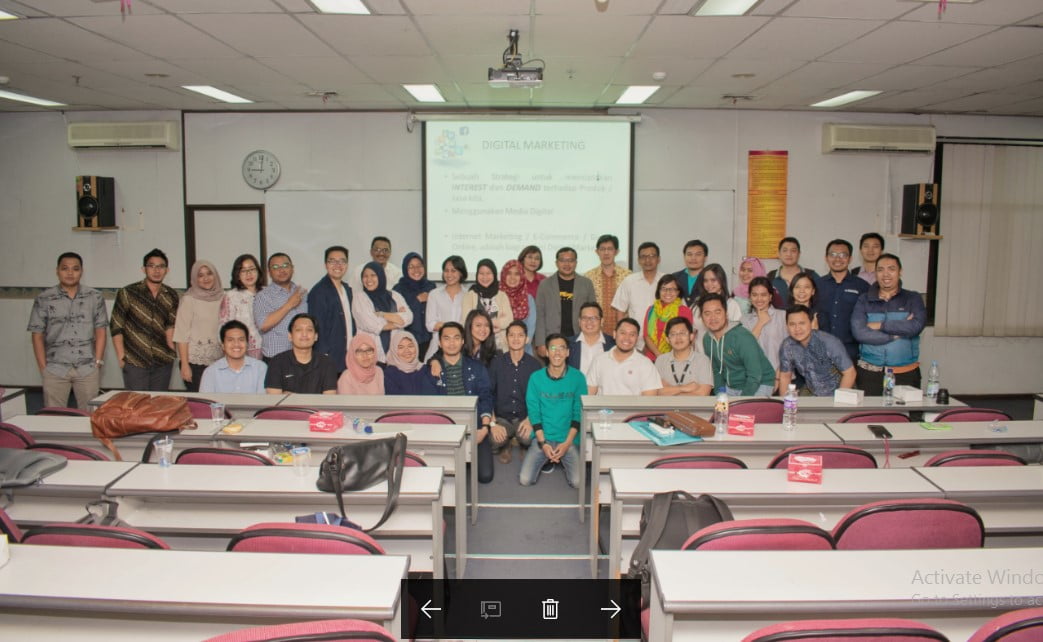 Pembicara Digital Marketing Terbaik di Magelang