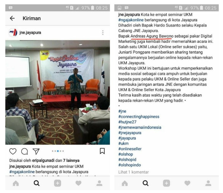 Pembicara Digital Marketing Terbaik di Kediri