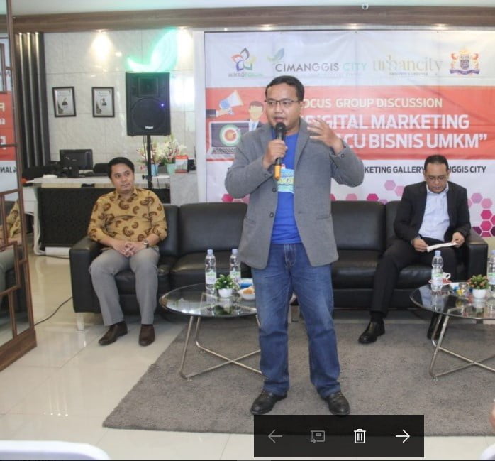 Pembicara SEO Terbaik Indonesia Andreas Agung