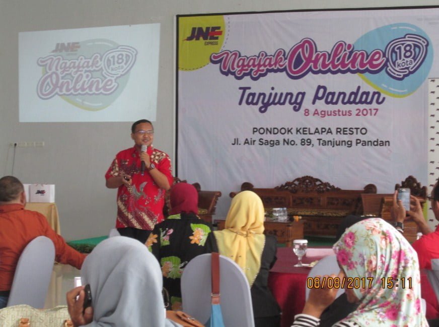 Pembicara FB Ads Terbaik Indonesia Andreas Agung