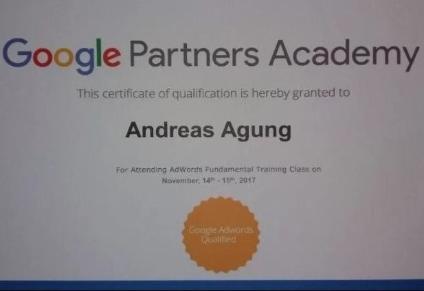 Trainer Youtube Marketing Terbaik Indonesia