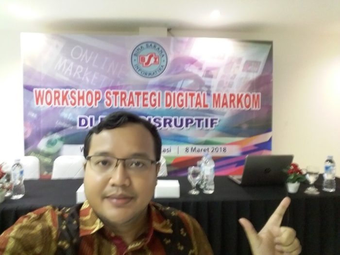 Seminar Digital Marketing Era Disruptif di BSI Square Bekasi