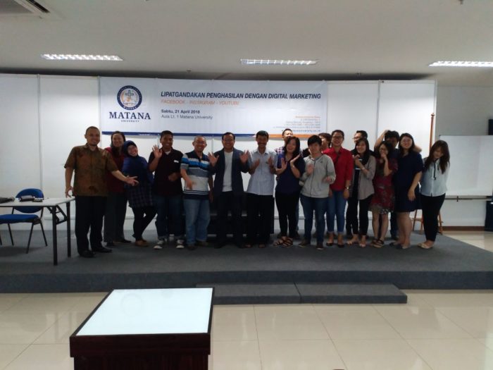 Seminar Digital Marketing Universitas Matana