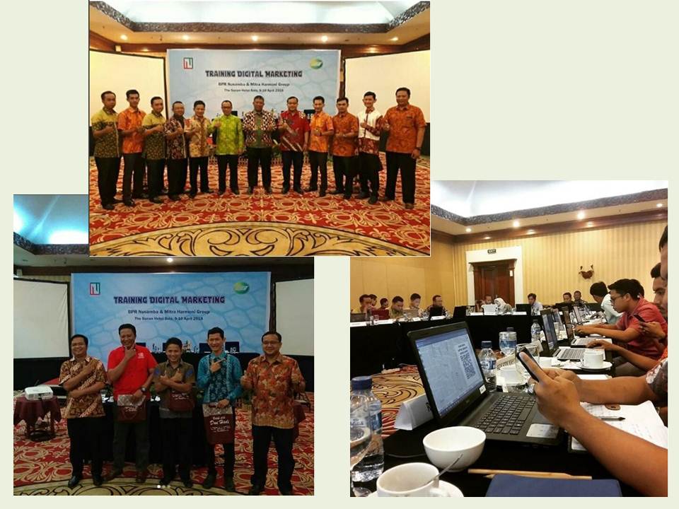 Training Digital Marketing Bank BPR Nusamba