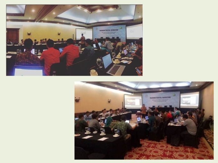 Training Digital Marketing Bank BPR Nusamba
