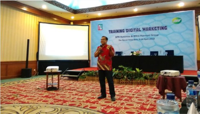 Pembicara Digital Marketing Andreas Agung