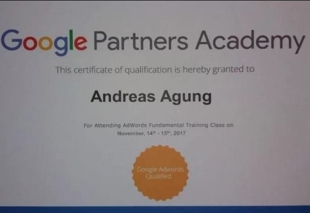 Seminar Startup Bisnis Terlengkap Bersama Andreas Agung