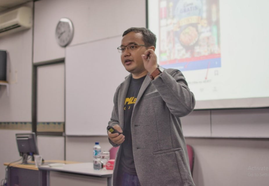 Seminar E-commerce Terlengkap Bersama Andreas Agung
