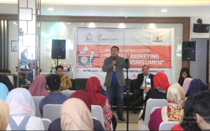 Trainer Pemasaran Internet Andreas Agung