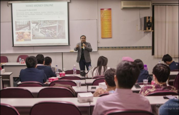 Ahli Pemasaran Digital Andreas Agung