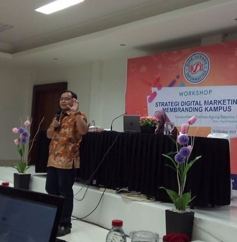 Mentor Pemasaran Digital Andreas Agung