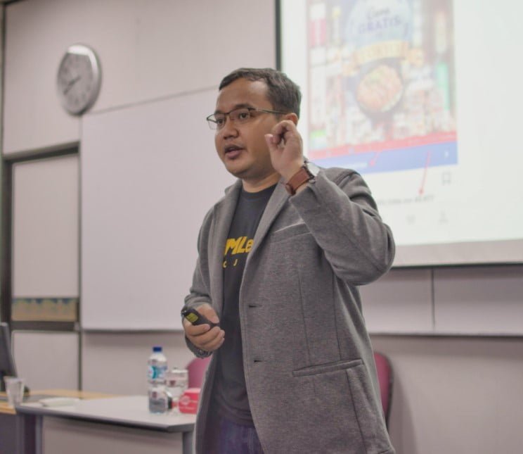 Mentor Pemasaran Internet Andreas Agung