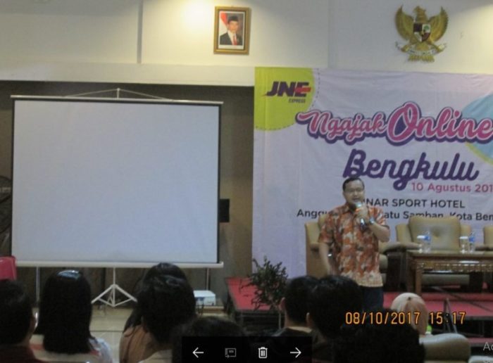 Inhouse Training Internet Marketing Andreas Agung