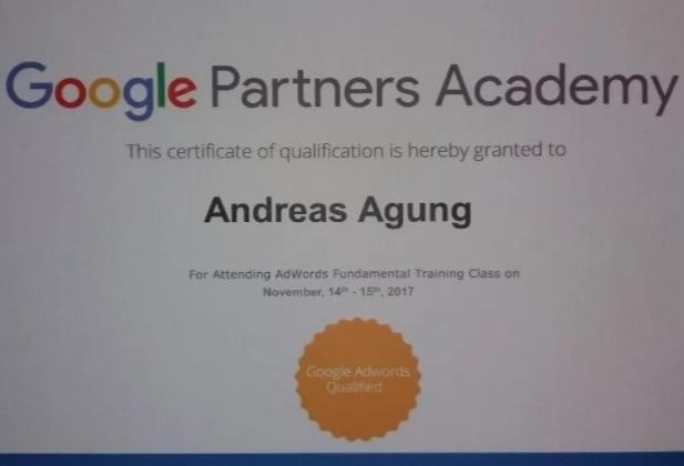 Inhouse Training Internet Marketing Andreas Agung