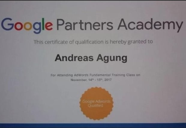 Seminar Bisnis Online Terfavorit Indonesia