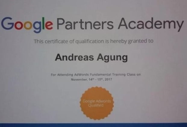 Mencari Pembicara Seminar Terbaik Andreas Agung