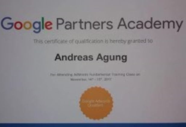 Pembicara Seminar Disebut Andreas Agung