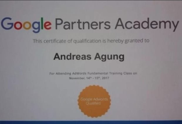 Pembicara Pelatihan Digital Marketing Terbaik