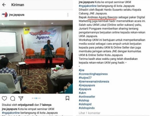 Pembicara Digital Marketing SEO Nomor Satu