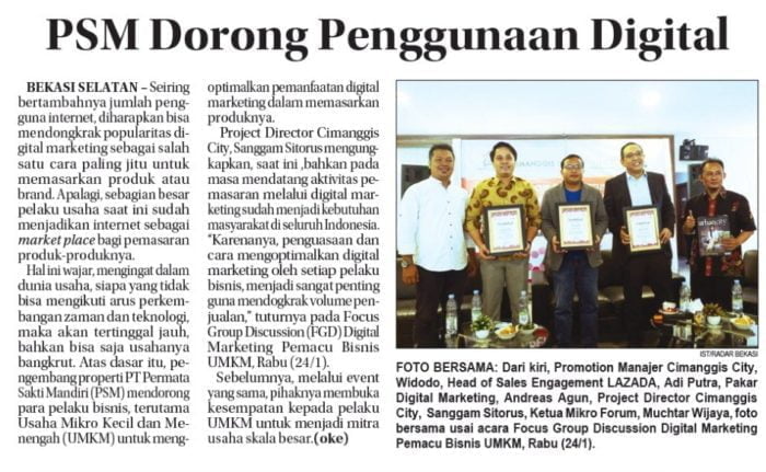 Master Facebook Marketing Terbaik Indonesia