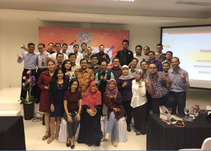 Pembicara Seminar Bisnis Terbaik Indonesia Andreas Agung
