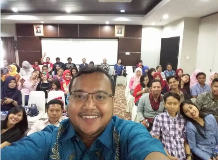 Pembicara Pelatihan Bisnis Online Terbaik Indonesia
