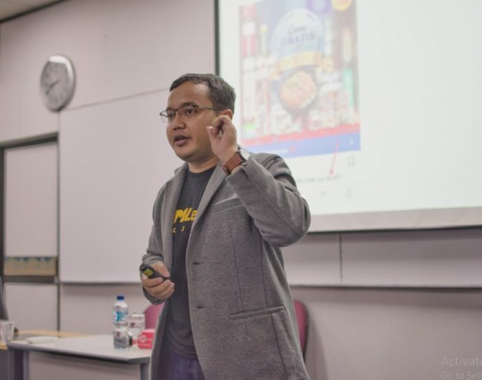Pembicara Pelatihan Online Marketing Terbaik Indonesia