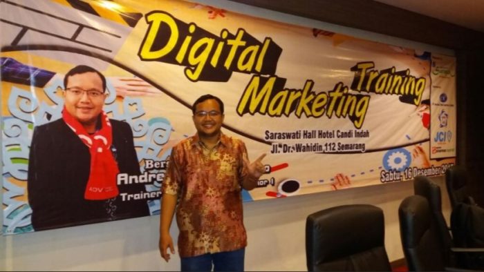 Dosen SEM Terbaik Indonesia Andreas Agung