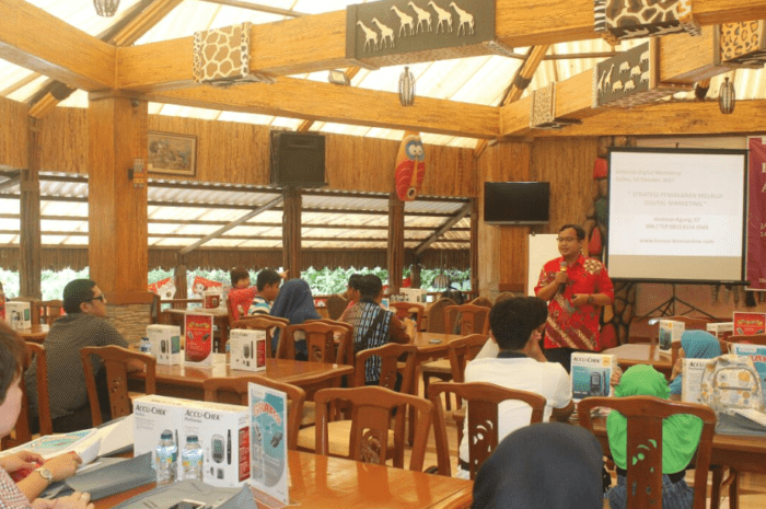 Master SEM Terbaik Indonesia Andreas Agung