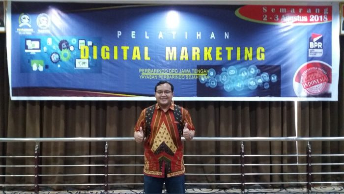 training digital marketing