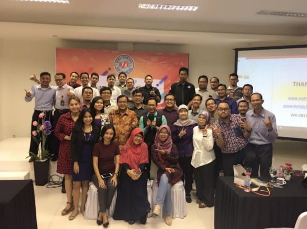 Trainer Pelatihan Marketing Online Terbaik Indonesia