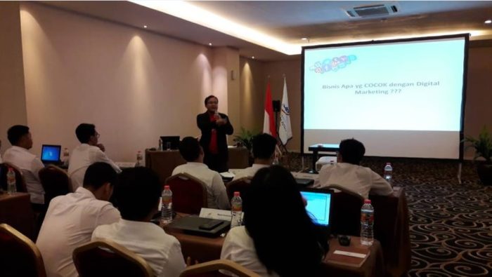 pelatihan digital marketing asuransi
