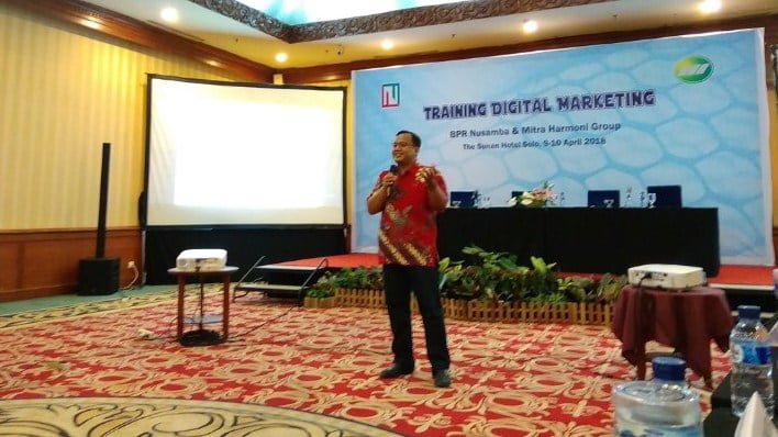 In House Training Online Marketing utk Pegawai