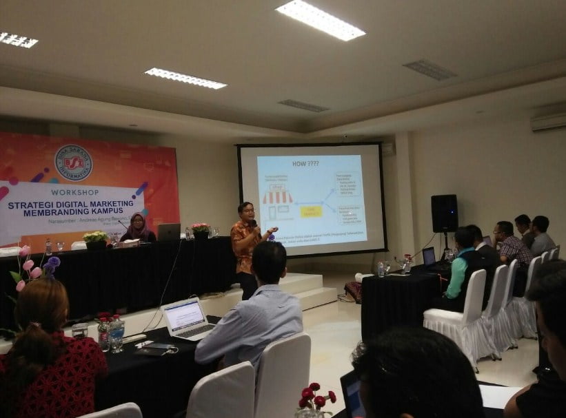 Pembicara Internet Marketing Terbaik Untuk Mahasiswa