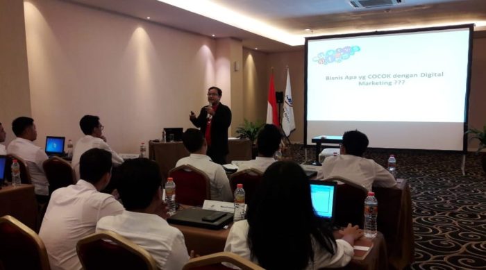 Pembicara Internet Marketing Kampus dan Universitas