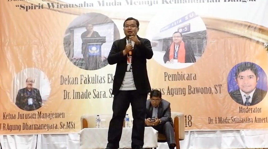 Pembicara E-Commerce MLM Multi Level Marketing