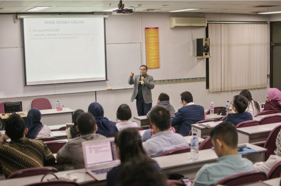 Narasumber Talkshow Online Marketing Terbaik Indonesia