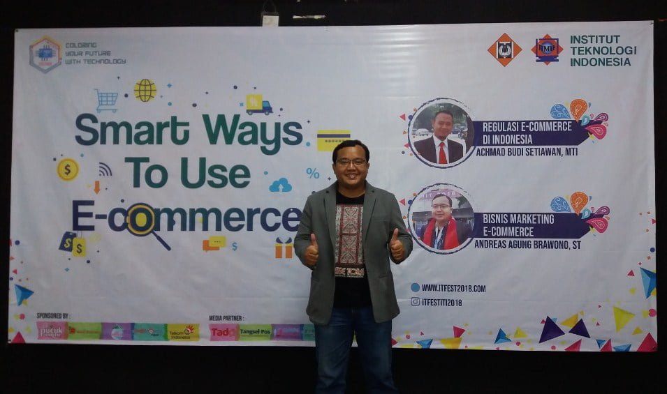 Narasumber Talkshow Bisnis Startup Terbaik Indonesia