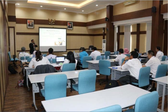 Pembicara Digital Marketing Kementerian ESDM