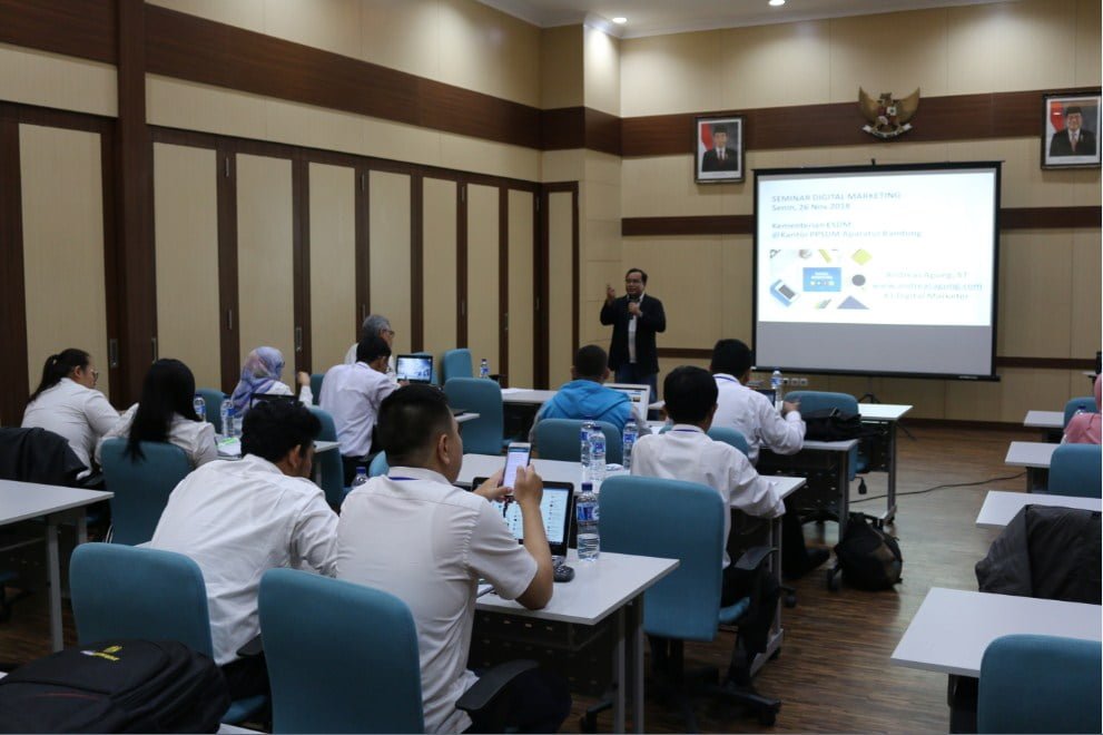 InHouse Training Digital Marketing Kementerian ESDM