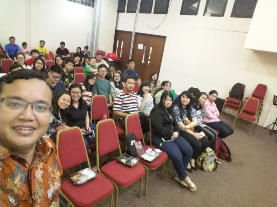 Seminar Digital Marketing PD Karismatik Shekinah