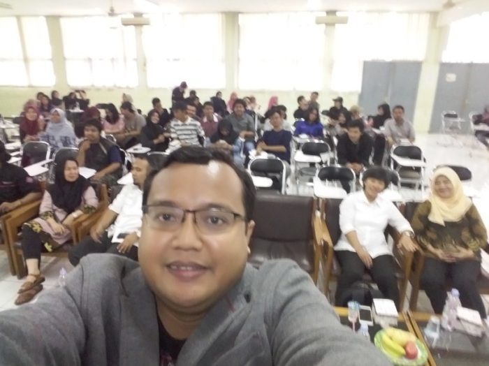 Pembicara Marketing Online Rekor Peserta Terbanyak
