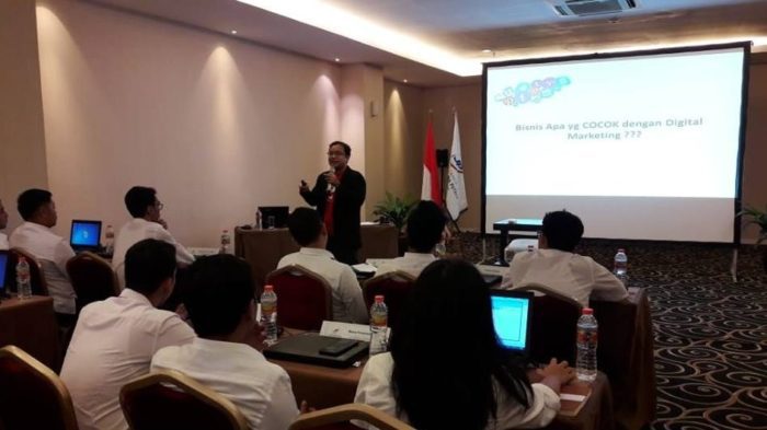 Ahli Digital Marketing Perusahaan MLM