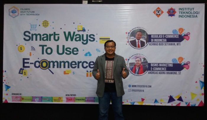 Pembicara Marketing Online Rekor Peserta Terbanyak