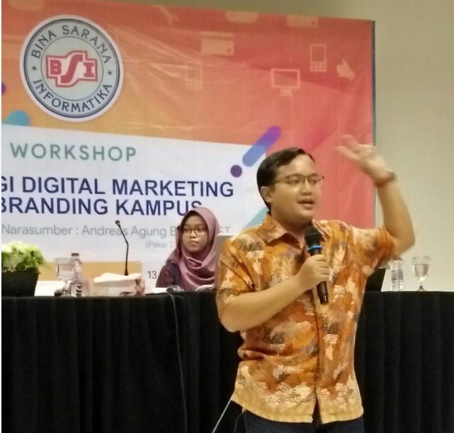 Trainer Digital Marketing Terbaik di Bekasi