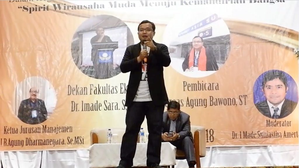 Pembicara Milenial Strategi Digital Marketing