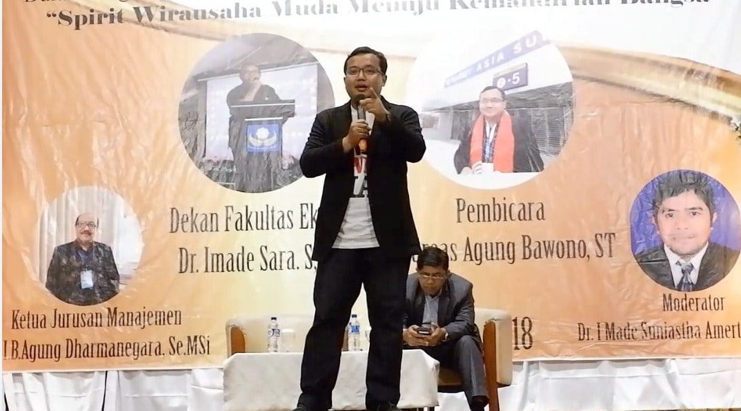 Pembicara Generasi Milenial Bisnis Online yg Terbaik