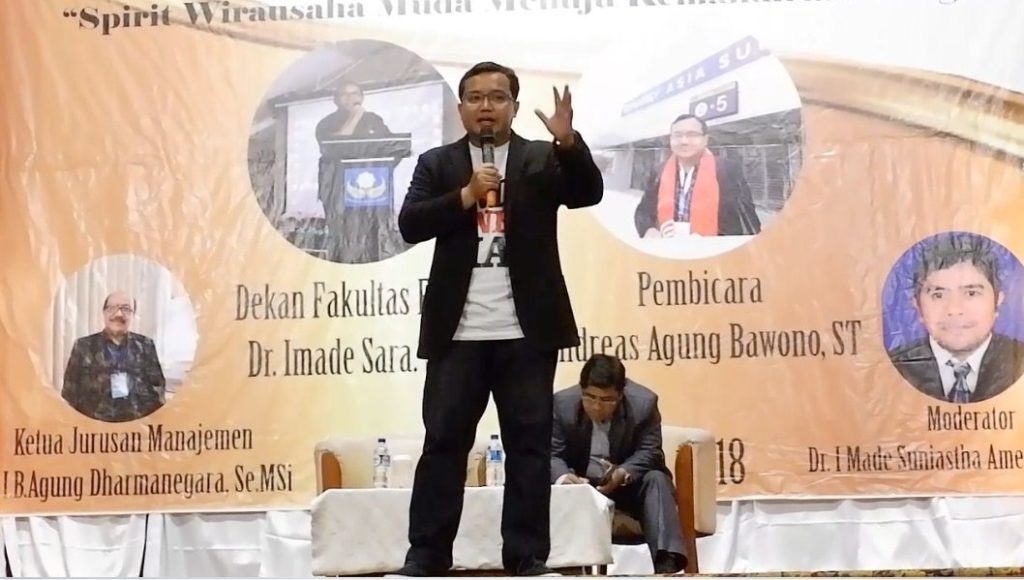 Pembicara Internet Marketing Terfavorit di Pekanbaru