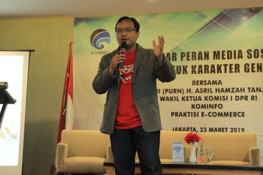 Pembicara Internet Marketing Terfavorit di Kendari