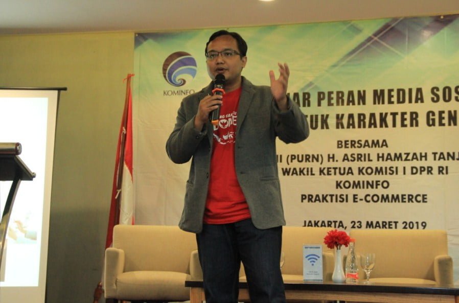 Pembicara Internet Marketing Terfavorit di Kotamobagu